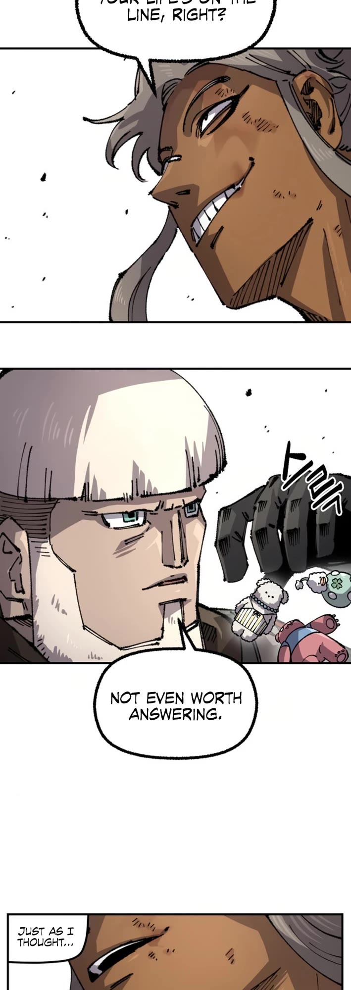 Reincarnation of the Veteran Soldier Chapter 160 page 7 - Chapter 160