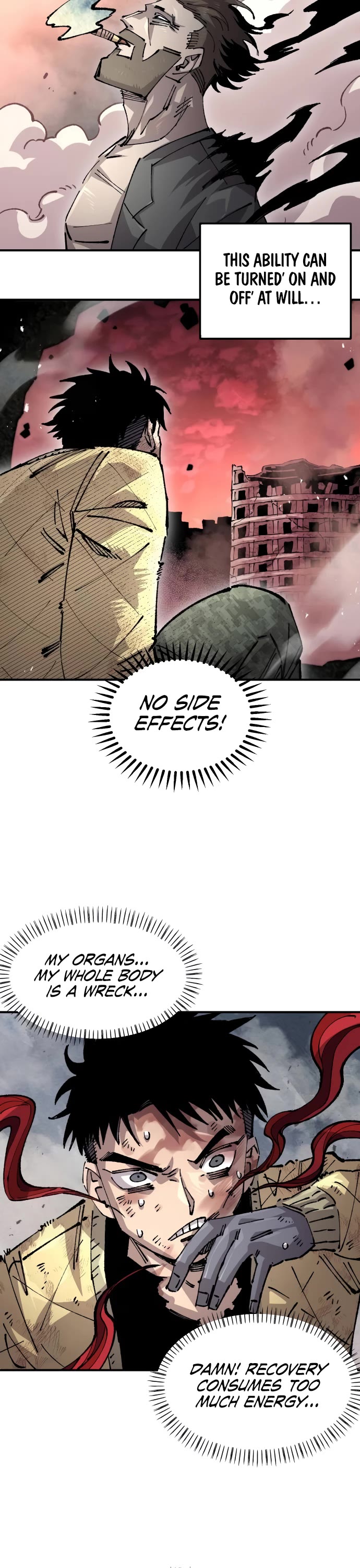 Reincarnation of the Veteran Soldier Chapter 161 page 13 - Chapter 161