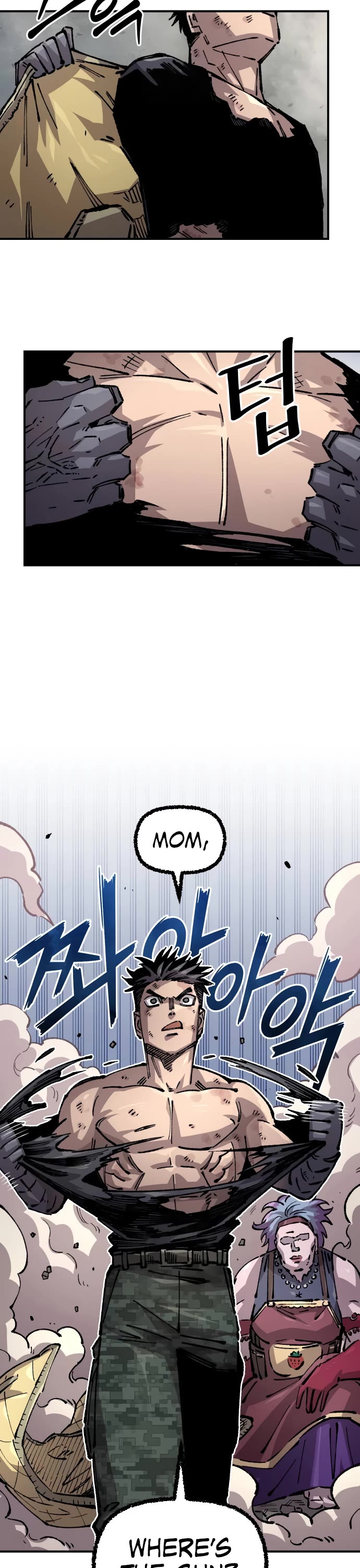 Reincarnation of the Veteran Soldier Chapter 161 page 17 - Chapter 161