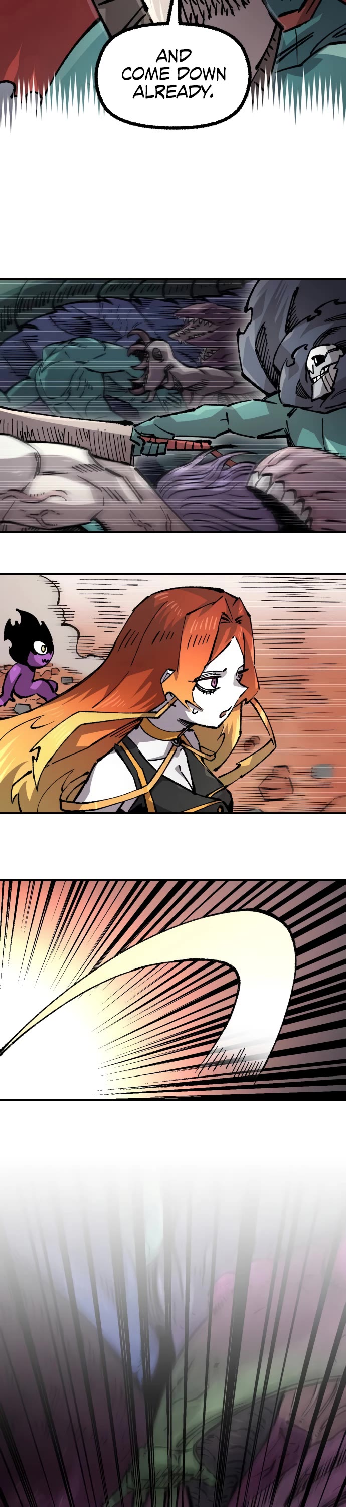 Reincarnation of the Veteran Soldier Chapter 161 page 34 - Chapter 161