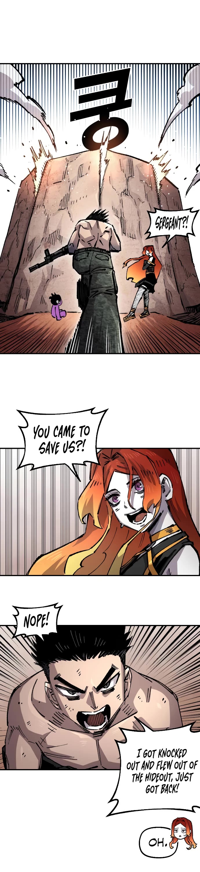 Reincarnation of the Veteran Soldier Chapter 161 page 37 - Chapter 161
