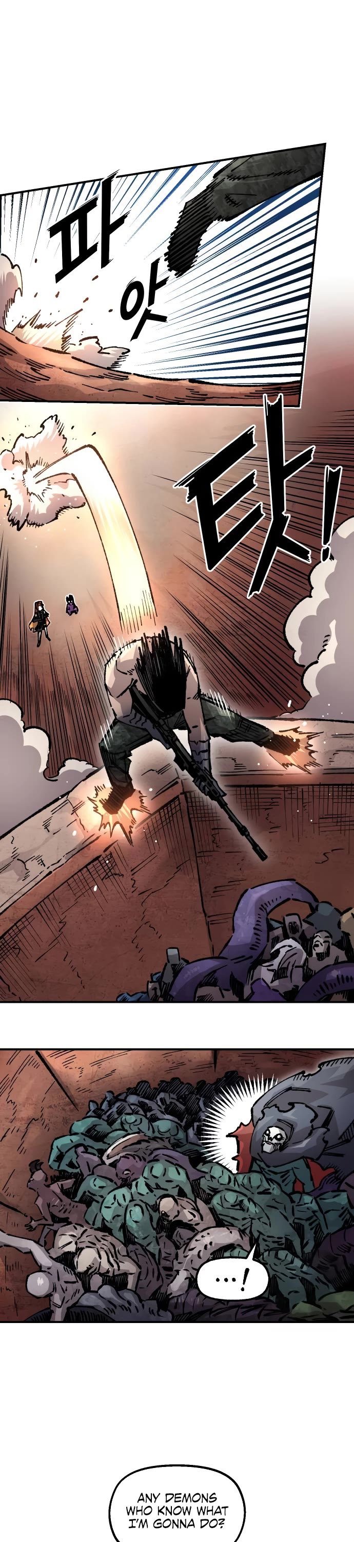 Reincarnation of the Veteran Soldier Chapter 161 page 38 - Chapter 161