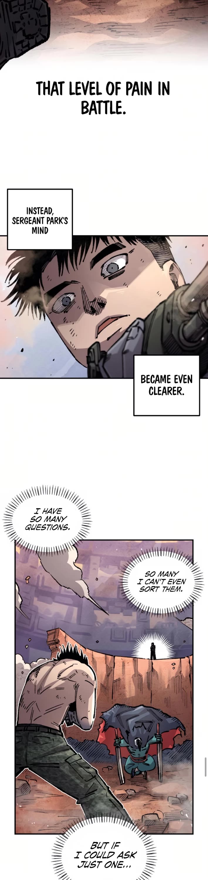 Reincarnation of the Veteran Soldier Chapter 162 page 21 - Chapter 162