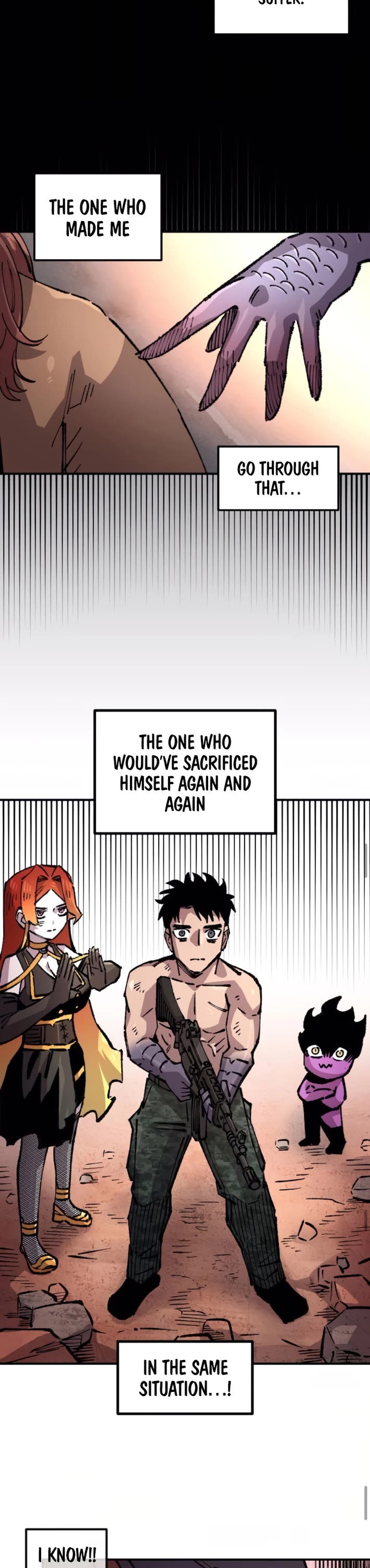 Reincarnation of the Veteran Soldier Chapter 162 page 48 - Chapter 162
