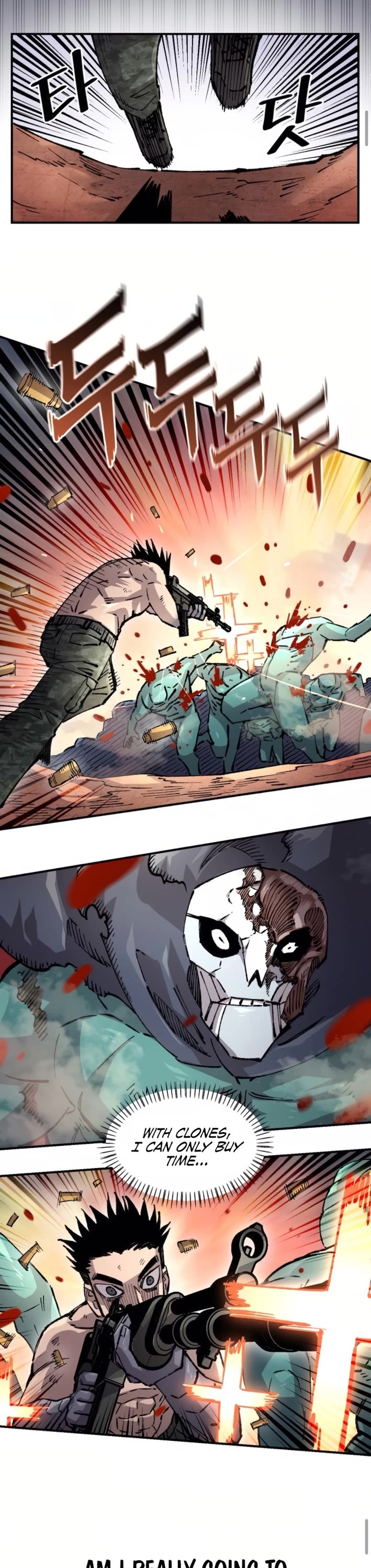 Reincarnation of the Veteran Soldier Chapter 163 page 21 - Chapter 163