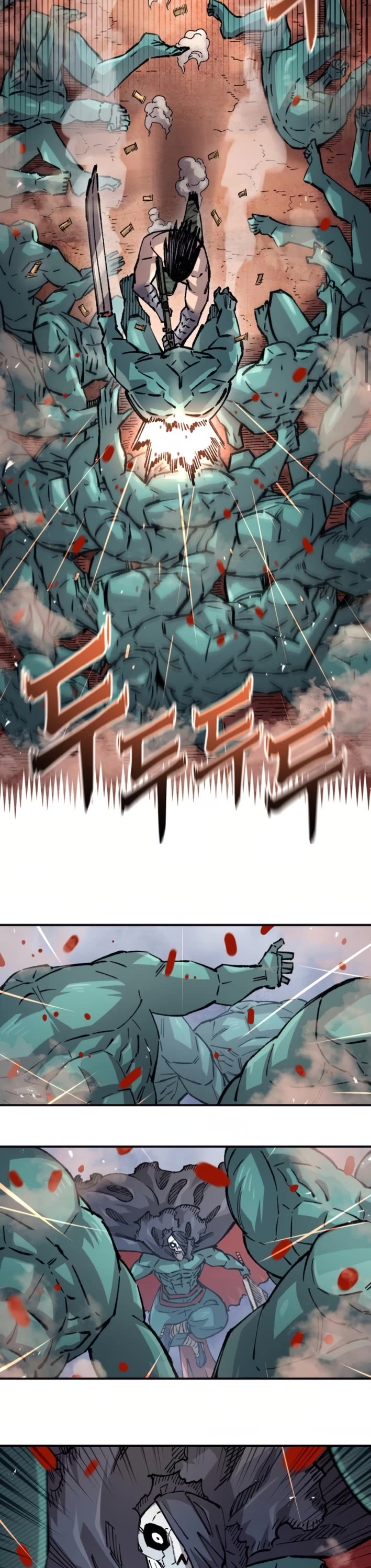 Reincarnation of the Veteran Soldier Chapter 163 page 29 - Chapter 163