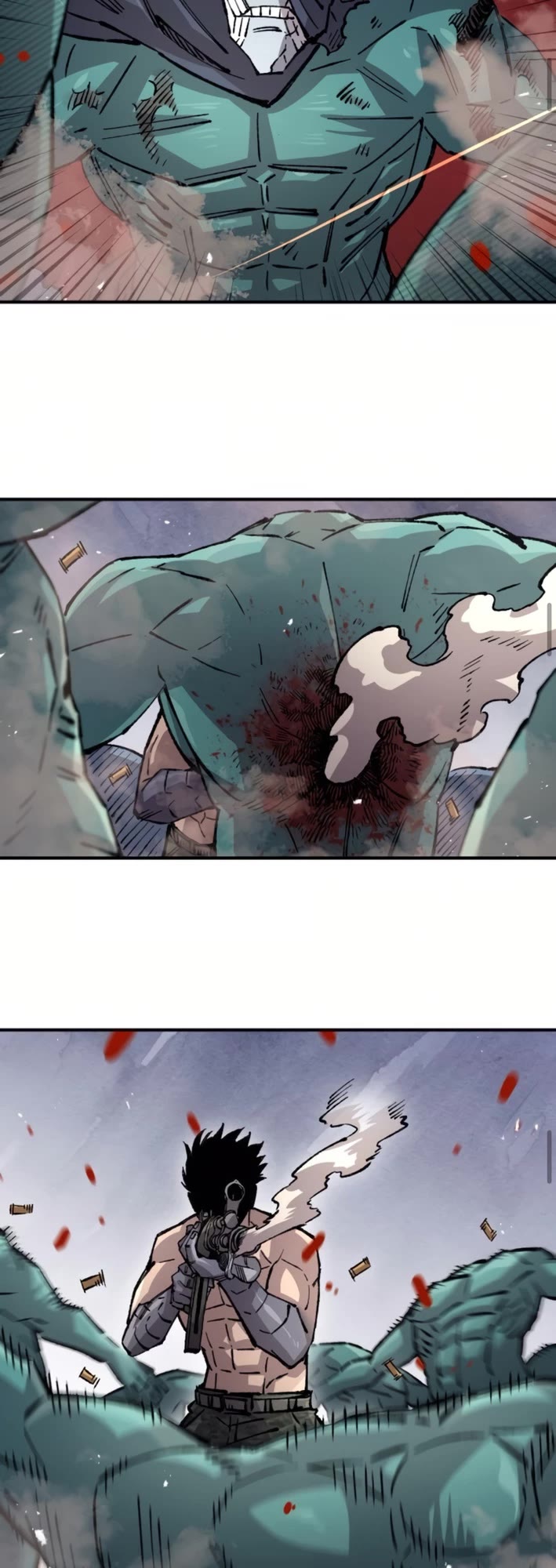 Reincarnation of the Veteran Soldier Chapter 163 page 30 - Chapter 163
