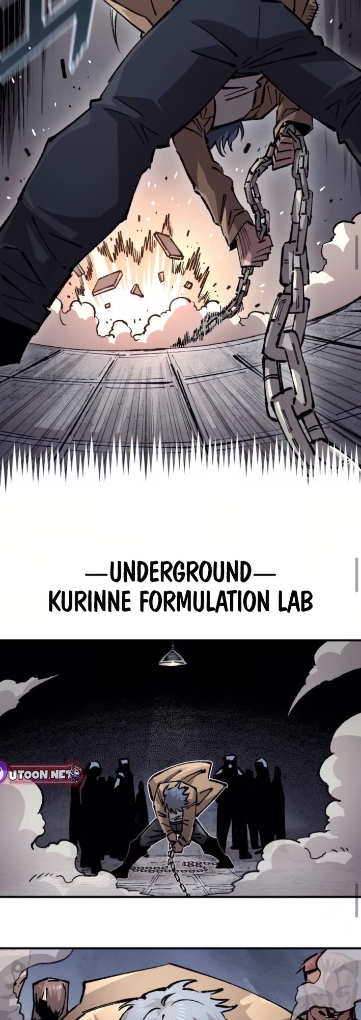 Reincarnation of the Veteran Soldier Chapter 163 page 34 - Chapter 163