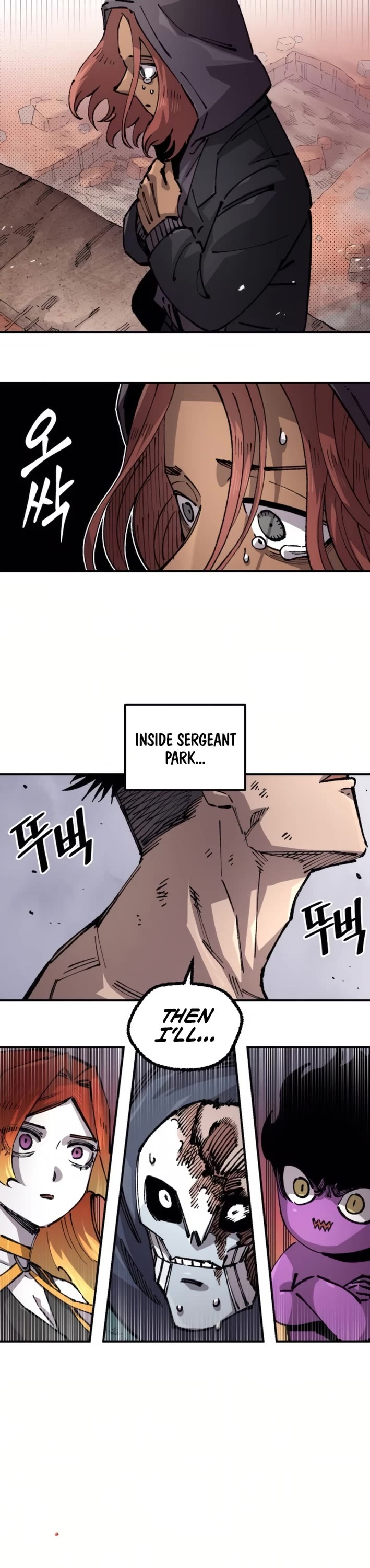 Reincarnation of the Veteran Soldier Chapter 163 page 5 - Chapter 163