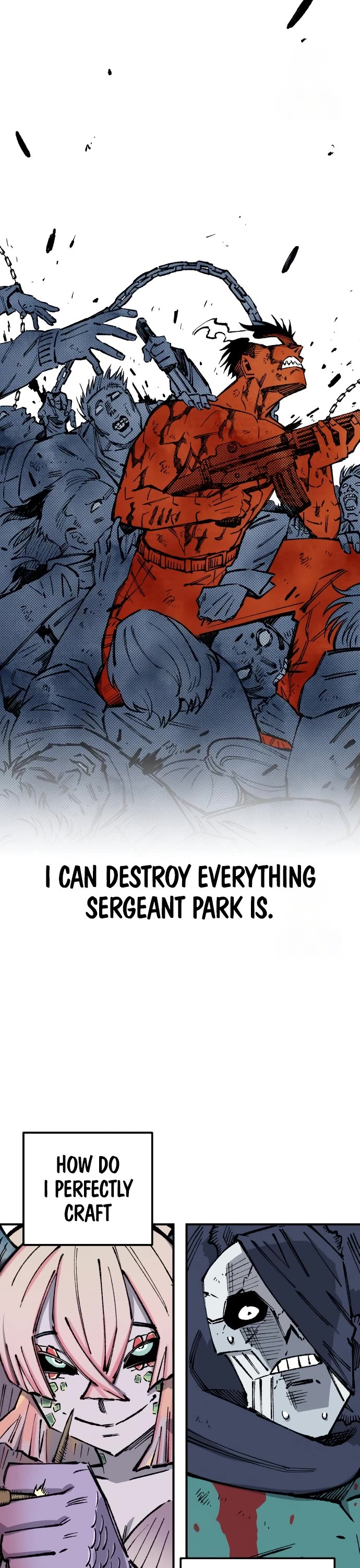 Reincarnation of the Veteran Soldier Chapter 164 page 28 - Chapter 164