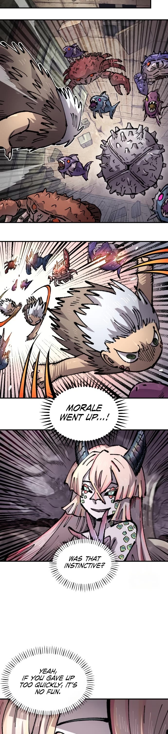 Reincarnation of the Veteran Soldier Chapter 165 page 8 - Chapter 165