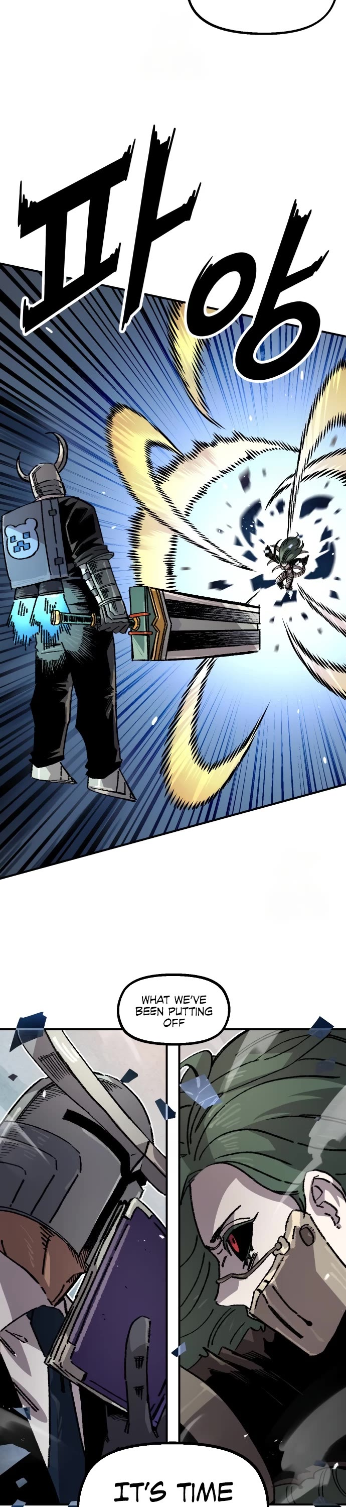 Reincarnation of the Veteran Soldier Chapter 166 page 21 - Chapter 166