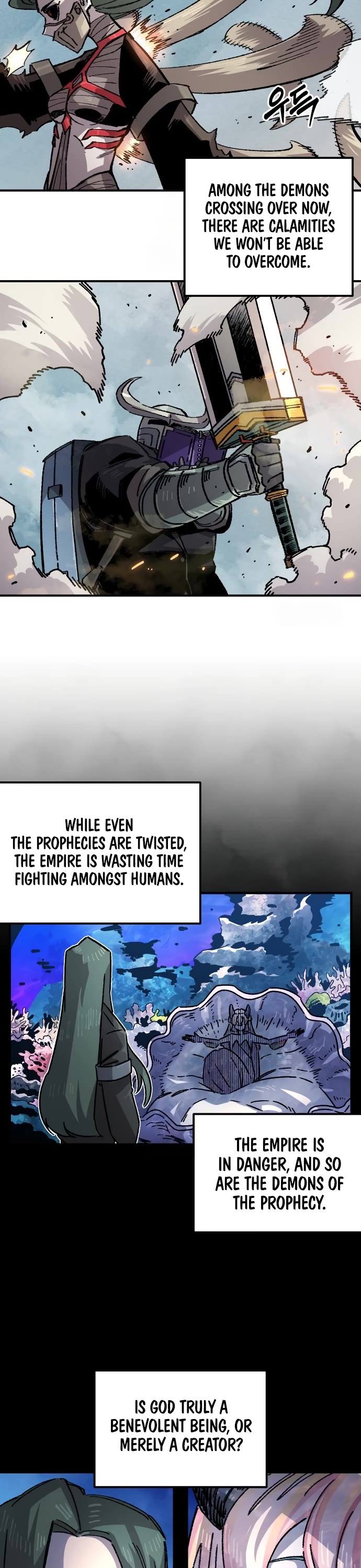 Reincarnation of the Veteran Soldier Chapter 166 page 25 - Chapter 166