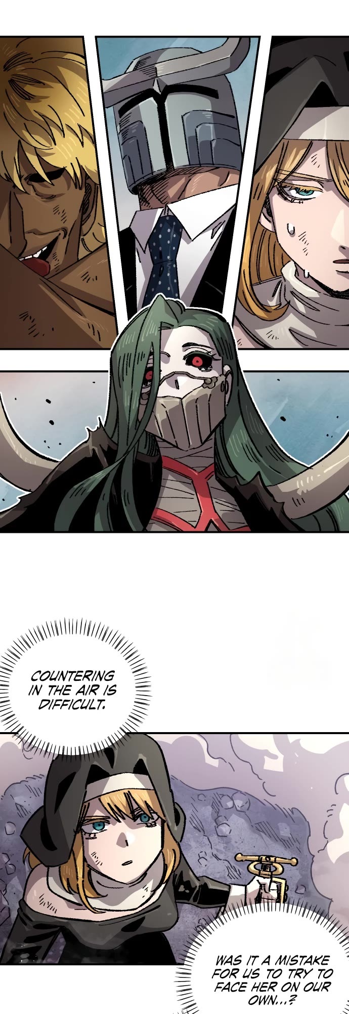 Reincarnation of the Veteran Soldier Chapter 166 page 6 - Chapter 166