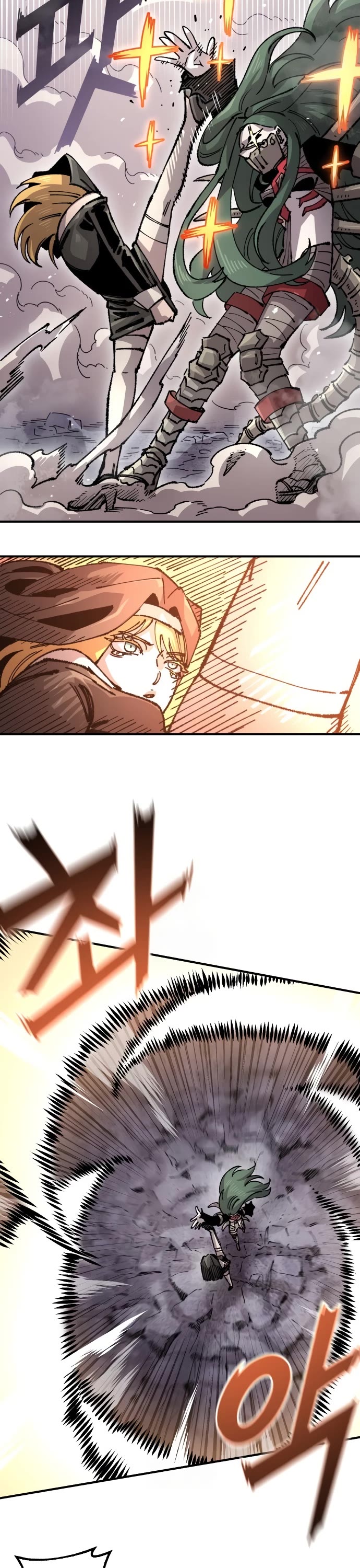 Reincarnation of the Veteran Soldier Chapter 167 page 21 - Chapter 167