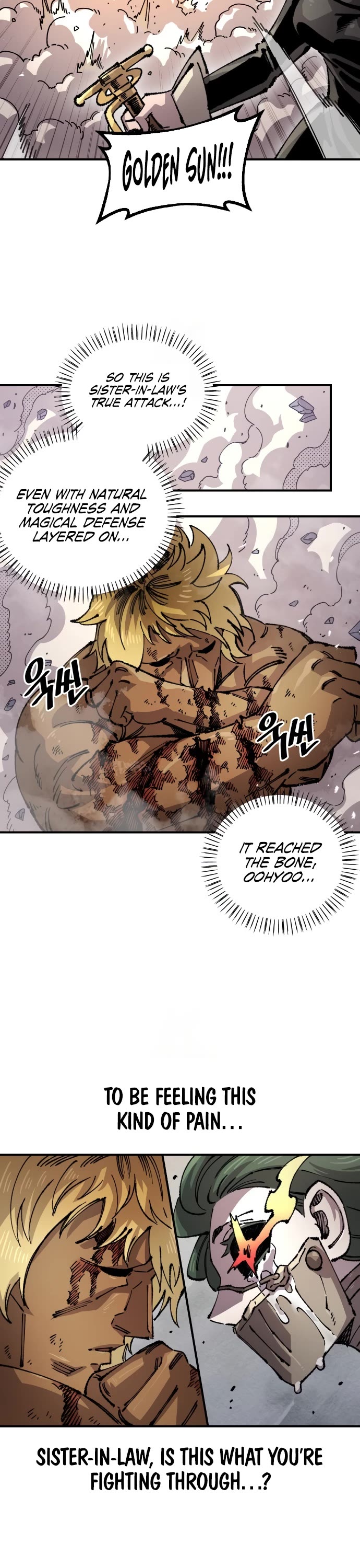Reincarnation of the Veteran Soldier Chapter 167 page 28 - Chapter 167