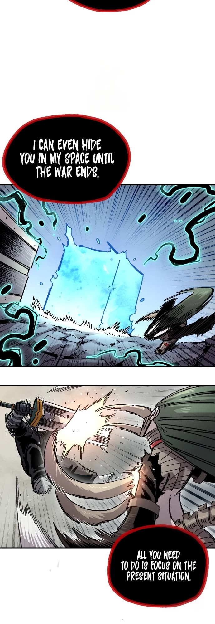 Reincarnation of the Veteran Soldier Chapter 167 page 31 - Chapter 167