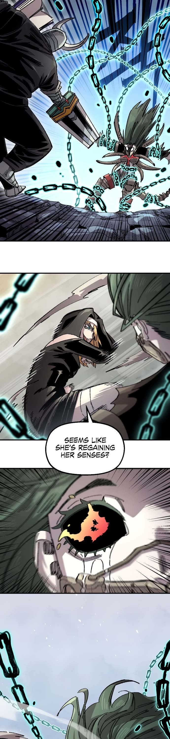 Reincarnation of the Veteran Soldier Chapter 167 page 33 - Chapter 167