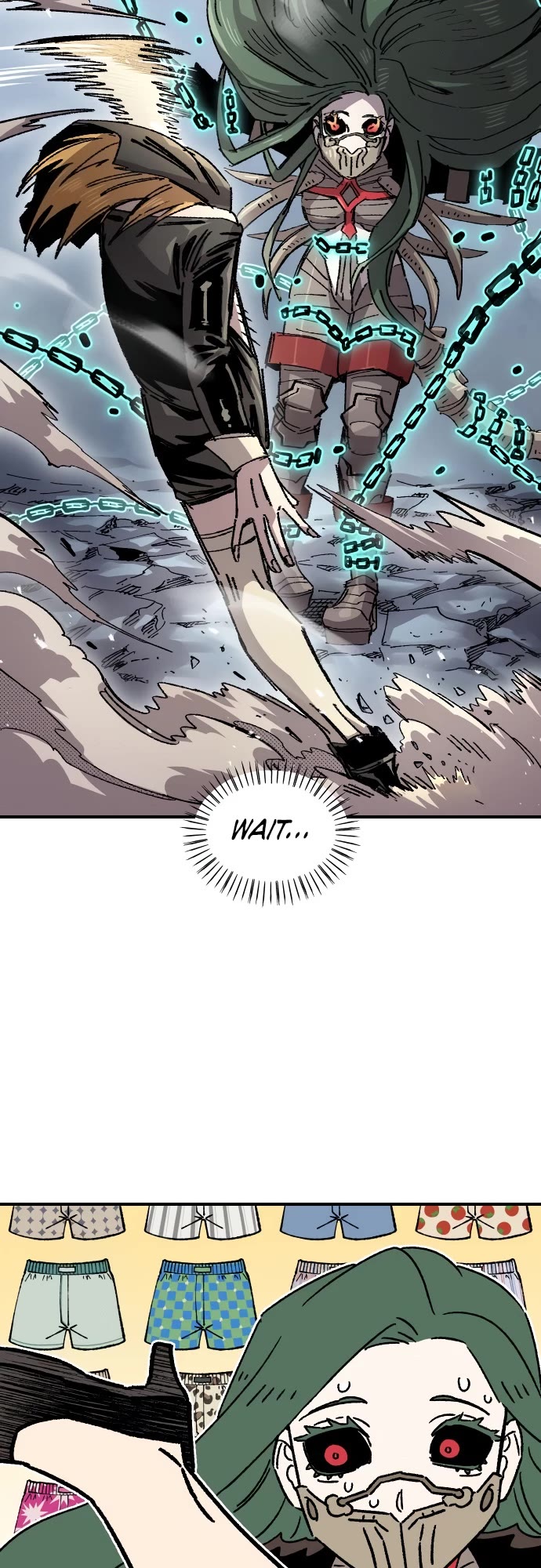 Reincarnation of the Veteran Soldier Chapter 167 page 34 - Chapter 167