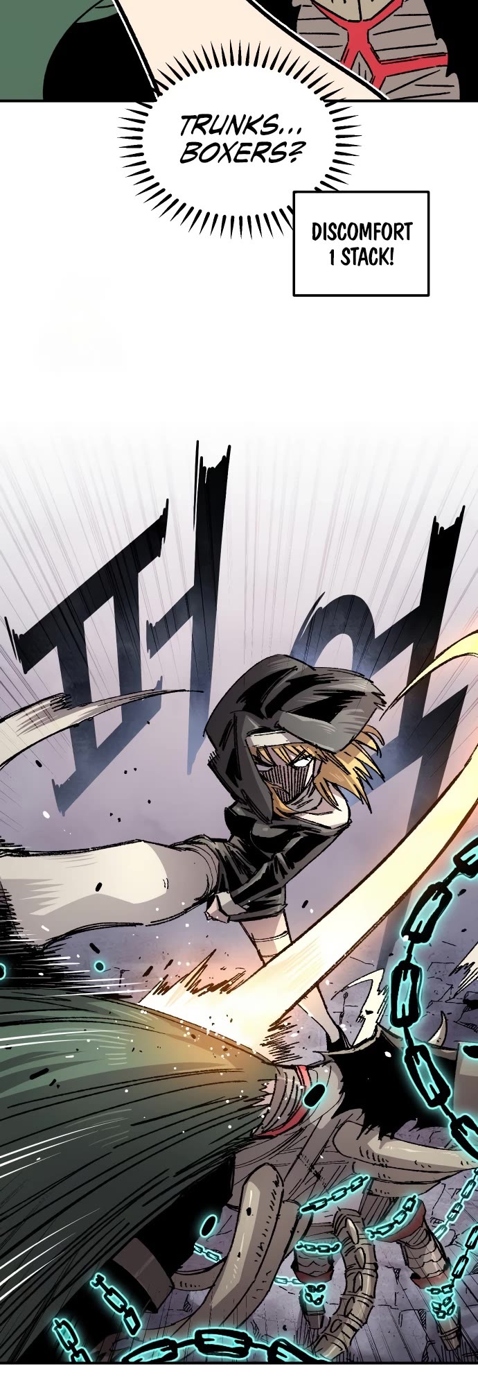 Reincarnation of the Veteran Soldier Chapter 167 page 35 - Chapter 167
