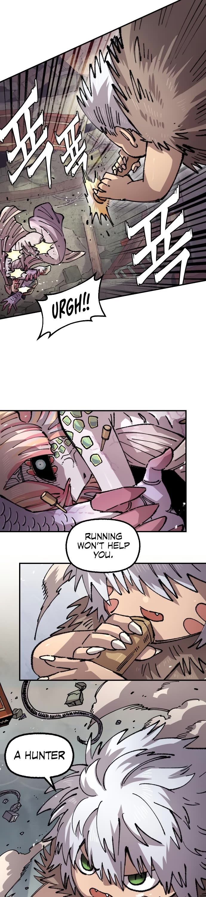 Reincarnation of the Veteran Soldier Chapter 167 page 37 - Chapter 167