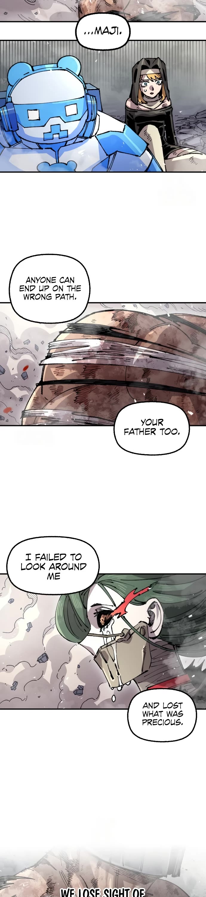 Reincarnation of the Veteran Soldier Chapter 167 page 45 - Chapter 167