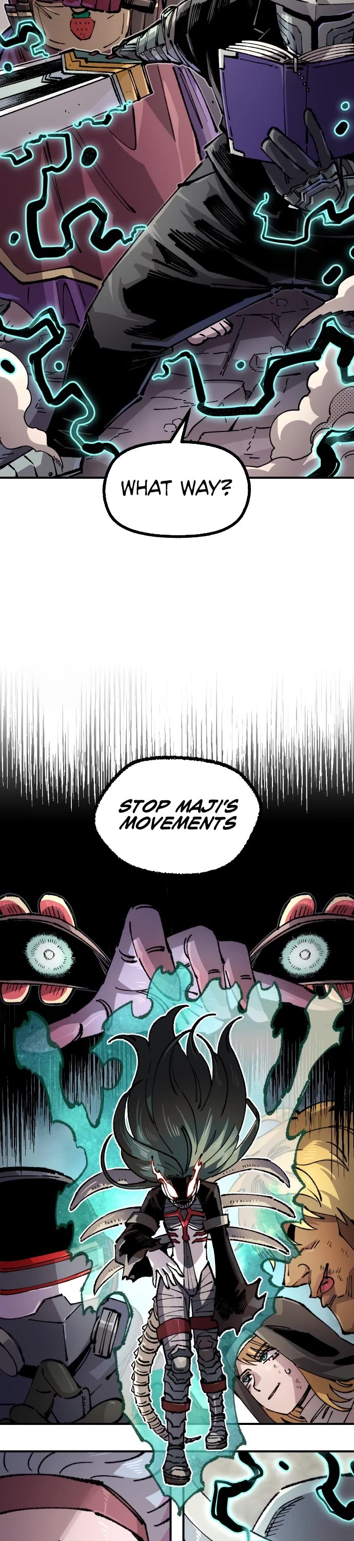 Reincarnation of the Veteran Soldier Chapter 167 page 9 - Chapter 167