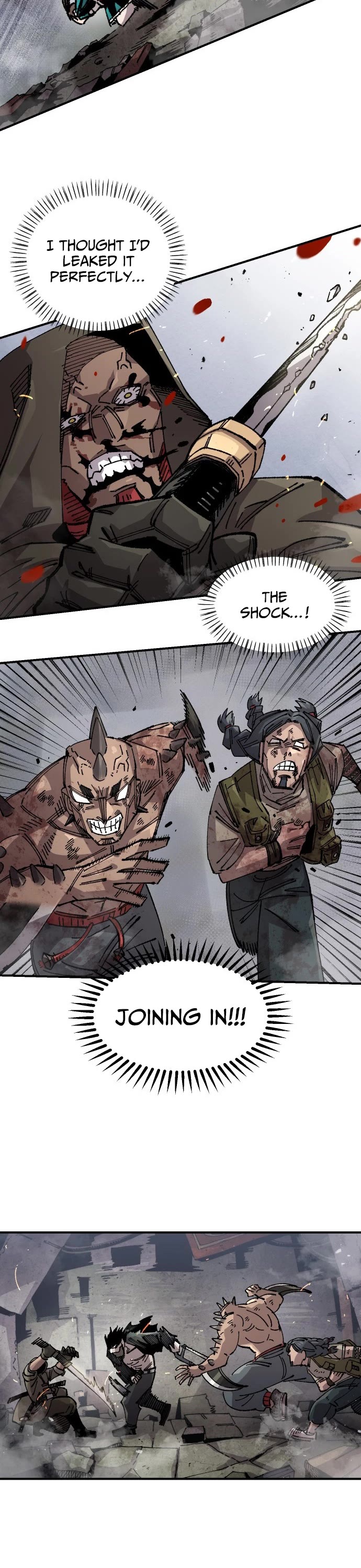 Reincarnation of the Veteran Soldier Chapter 168 page 32 - Chapter 168