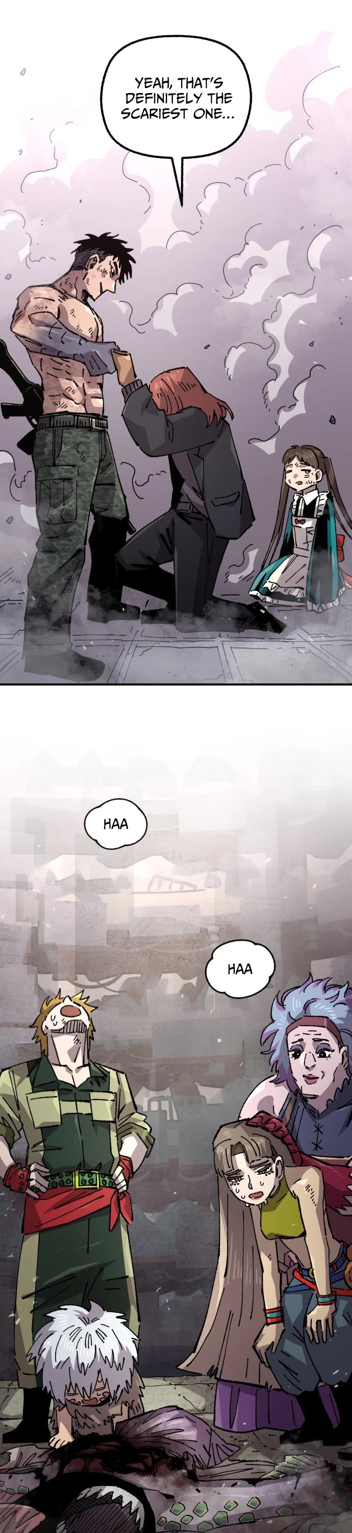 Reincarnation of the Veteran Soldier Chapter 168 page 52 - Chapter 168
