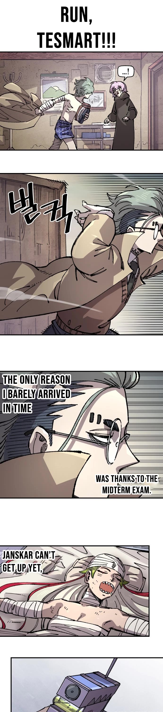 Reincarnation of the Veteran Soldier Chapter 169 page 32 - Chapter 169