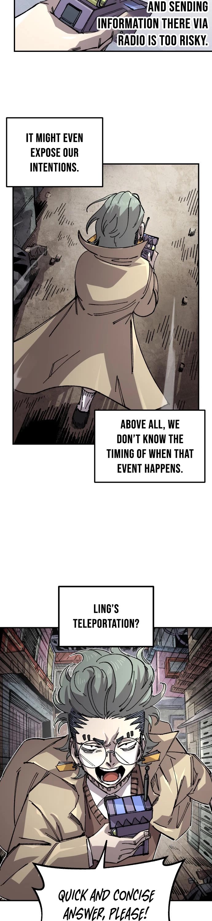 Reincarnation of the Veteran Soldier Chapter 169 page 33 - Chapter 169