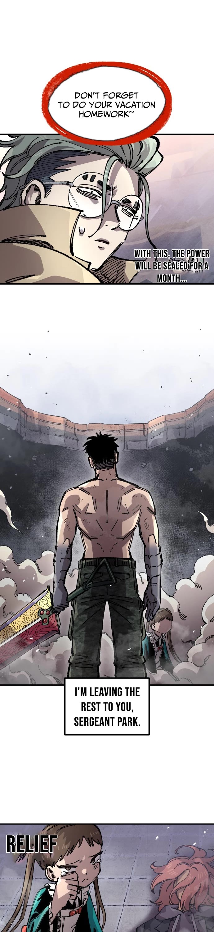 Reincarnation of the Veteran Soldier Chapter 170 page 8 - Chapter 170