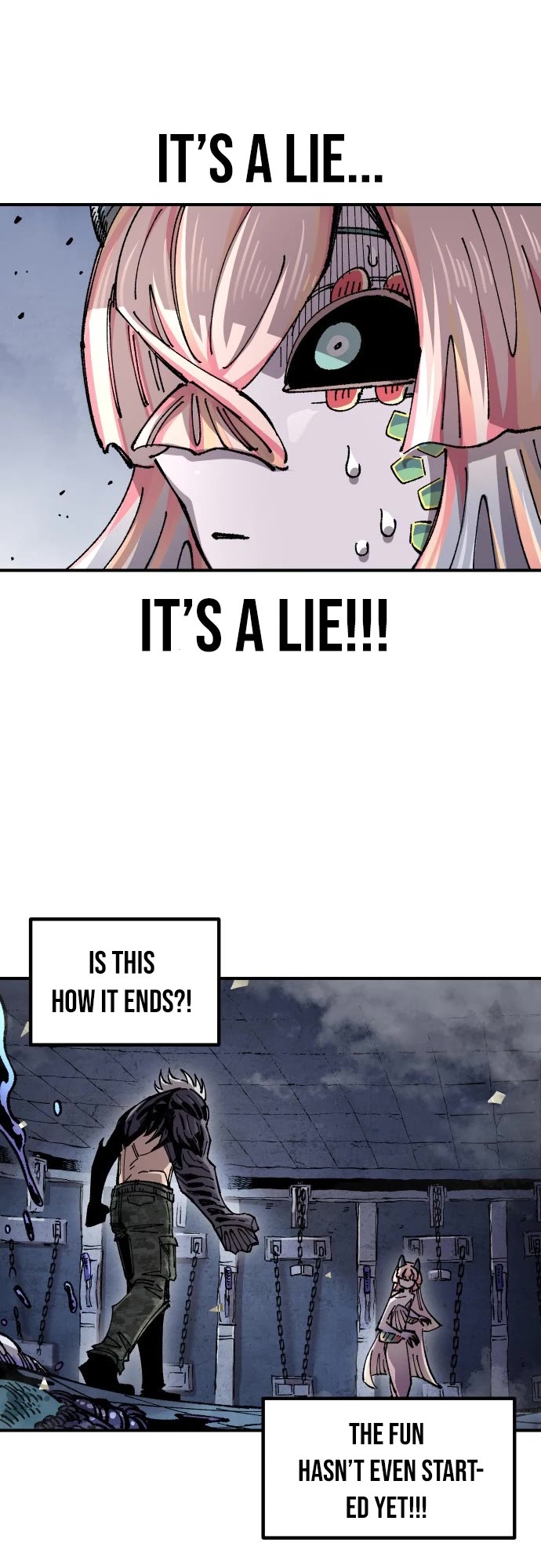 Reincarnation of the Veteran Soldier Chapter 171 page 22 - Chapter 171