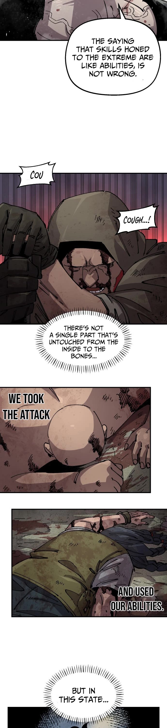 Reincarnation of the Veteran Soldier Chapter 171 page 41 - Chapter 171