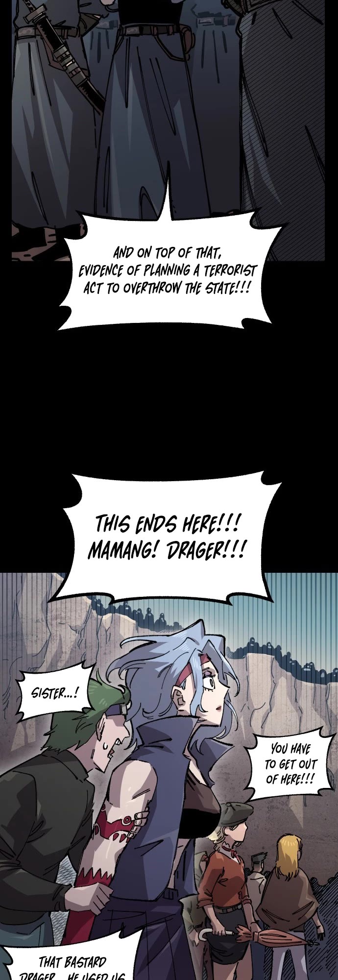 Reincarnation of the Veteran Soldier Chapter 172 page 10 - Chapter 172