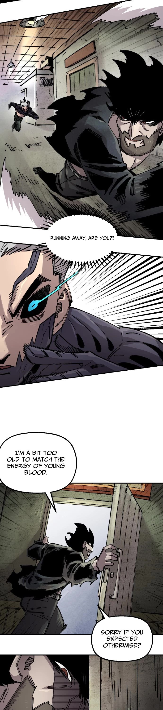 Reincarnation of the Veteran Soldier Chapter 172 page 28 - Chapter 172