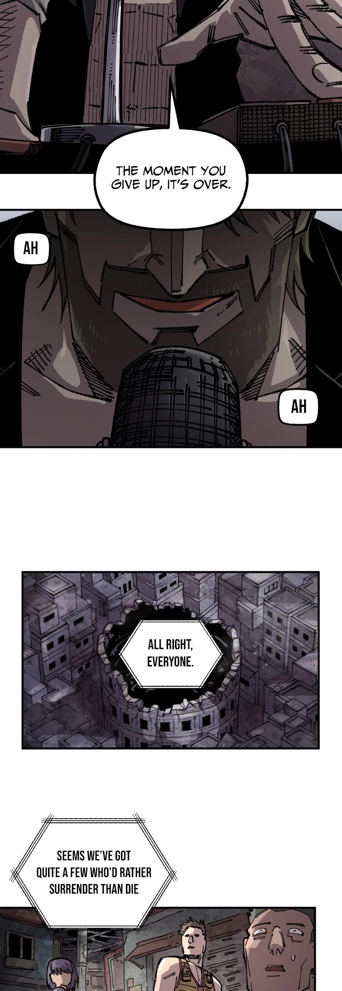 Reincarnation of the Veteran Soldier Chapter 172 page 35 - Chapter 172