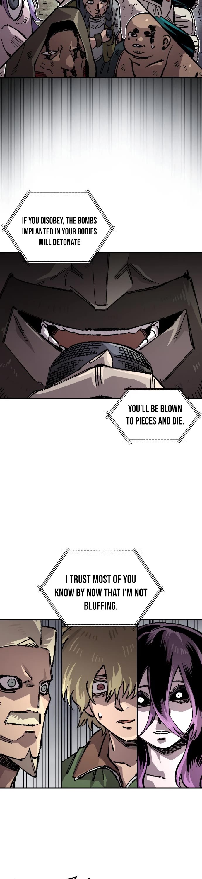 Reincarnation of the Veteran Soldier Chapter 172 page 37 - Chapter 172