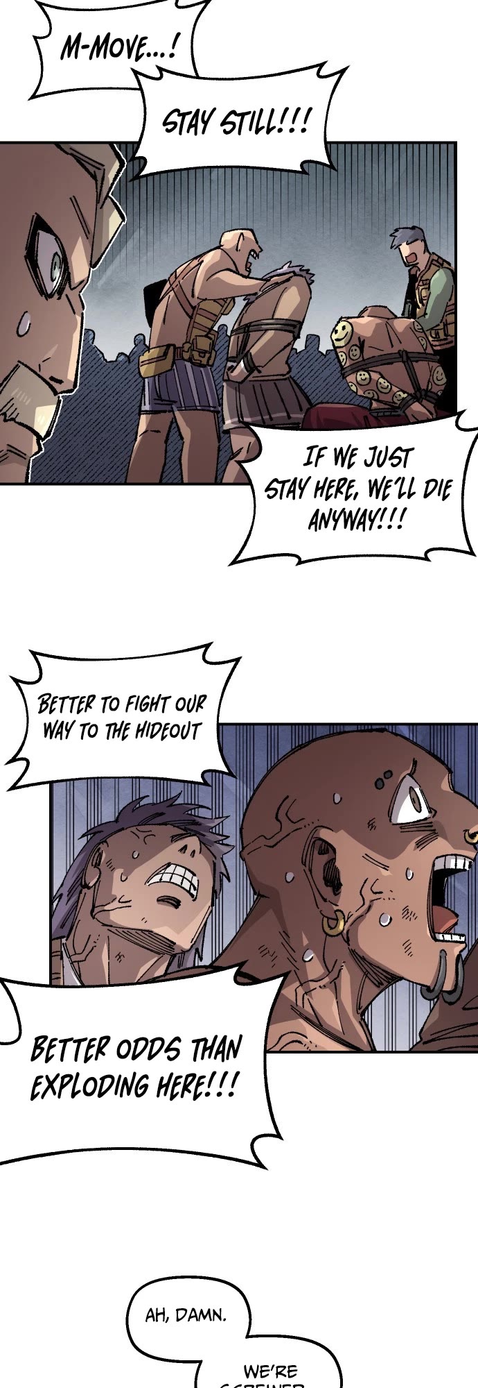 Reincarnation of the Veteran Soldier Chapter 172 page 38 - Chapter 172