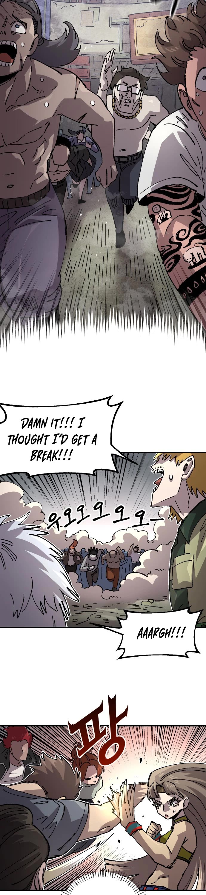 Reincarnation of the Veteran Soldier Chapter 172 page 40 - Chapter 172
