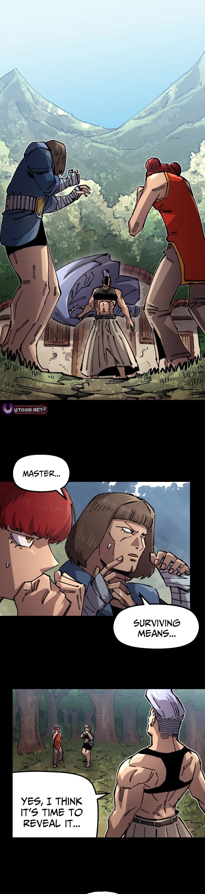 Reincarnation of the Veteran Soldier Chapter 173 page 1 - Chapter 173