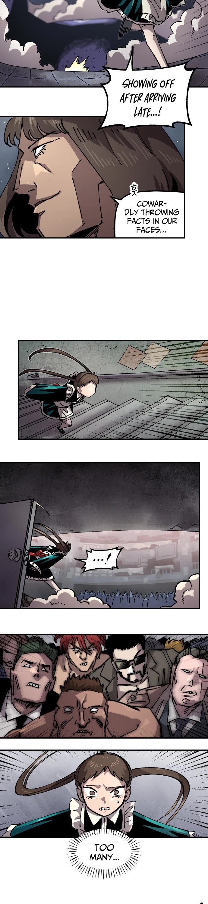 Reincarnation of the Veteran Soldier Chapter 173 page 20 - Chapter 173