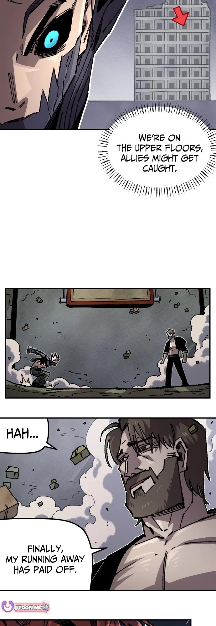 Reincarnation of the Veteran Soldier Chapter 173 page 35 - Chapter 173