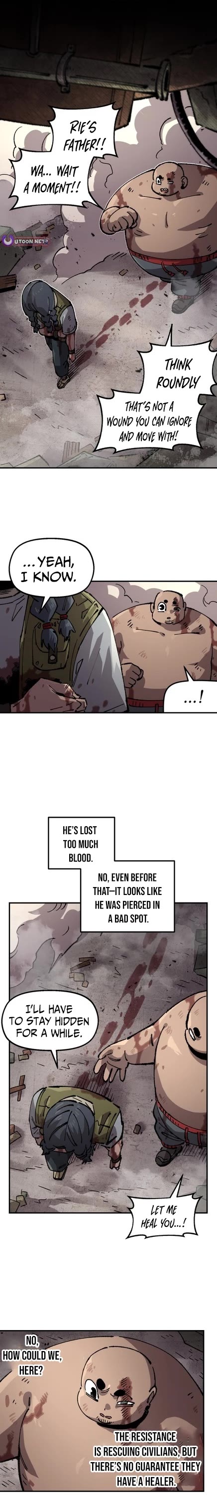 Reincarnation of the Veteran Soldier Chapter 174 page 1 - Chapter 174