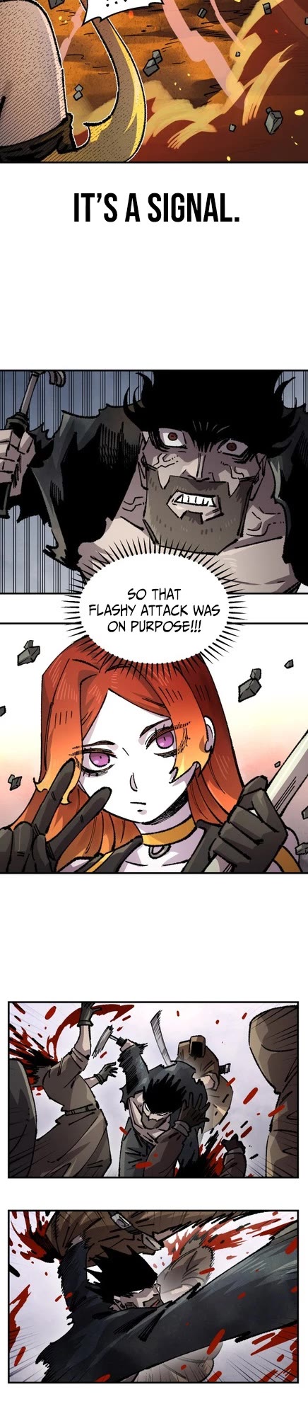 Reincarnation of the Veteran Soldier Chapter 174 page 15 - Chapter 174