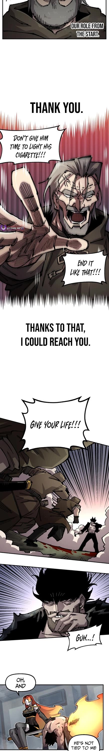 Reincarnation of the Veteran Soldier Chapter 174 page 17 - Chapter 174