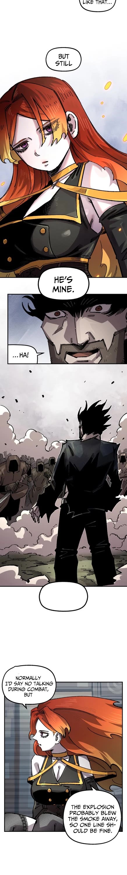 Reincarnation of the Veteran Soldier Chapter 174 page 18 - Chapter 174