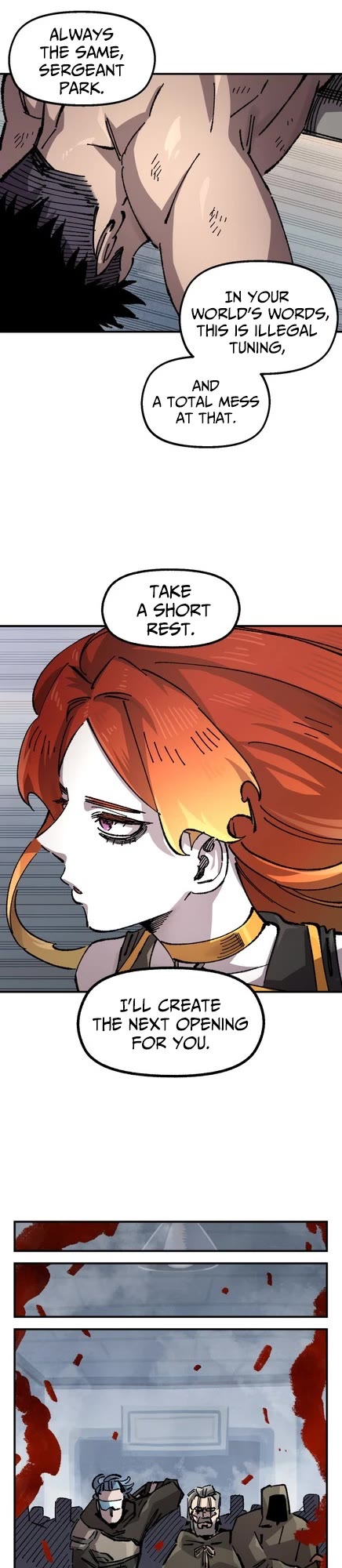 Reincarnation of the Veteran Soldier Chapter 174 page 19 - Chapter 174