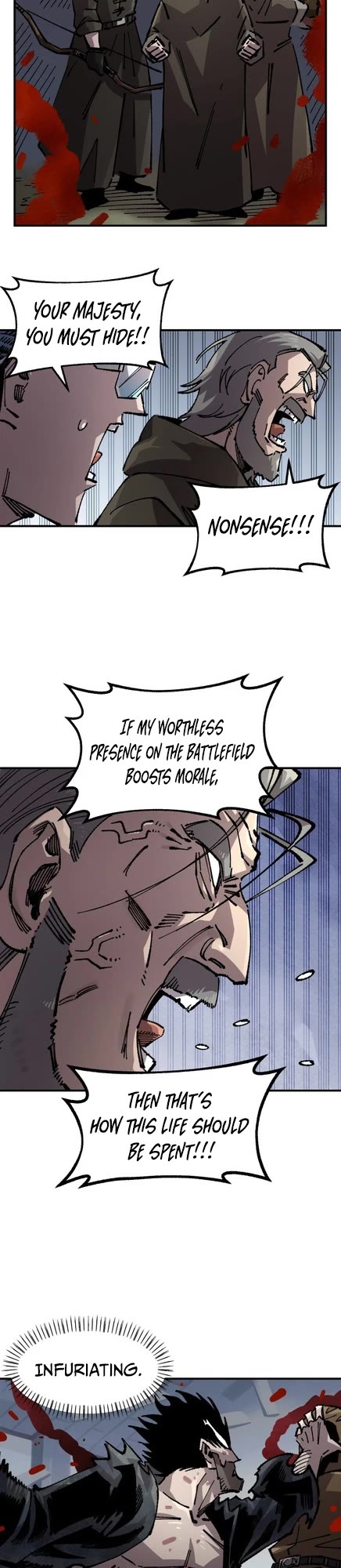 Reincarnation of the Veteran Soldier Chapter 174 page 20 - Chapter 174