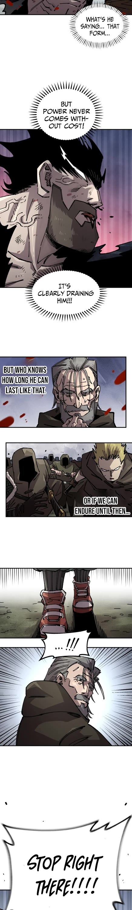 Reincarnation of the Veteran Soldier Chapter 174 page 21 - Chapter 174